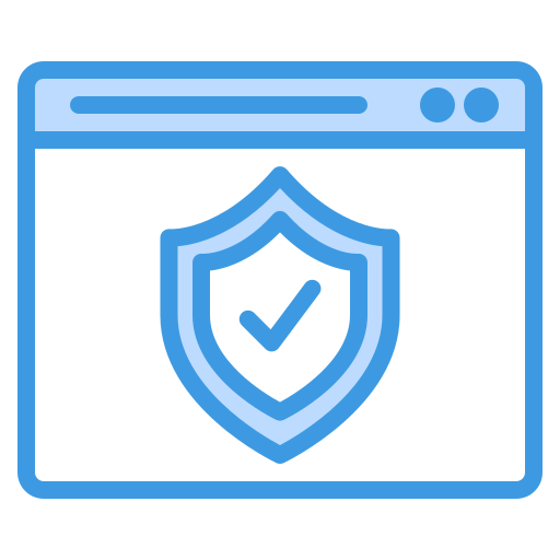protección web Generic Blue icono