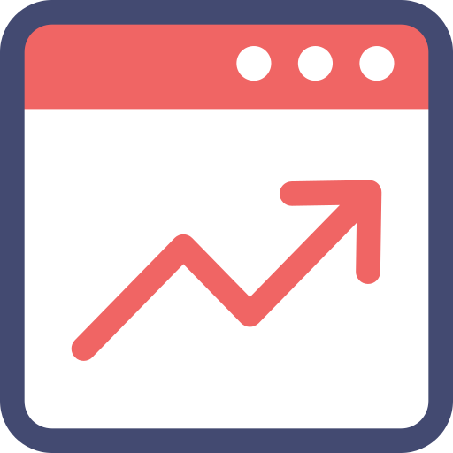 Line chart Generic Fill & Lineal icon