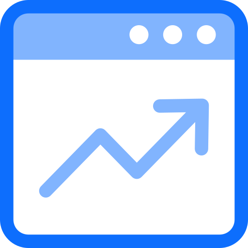 liniendiagramm Generic Blue icon