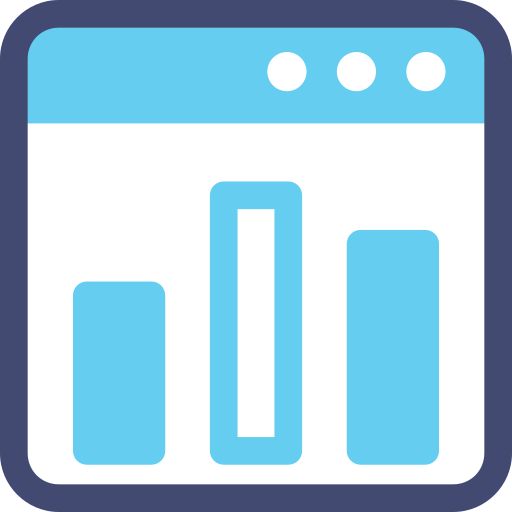 Bar chart Generic Fill & Lineal icon