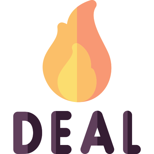 Deal Basic Rounded Flat icon
