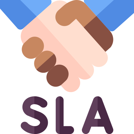 Sla Basic Rounded Flat icon