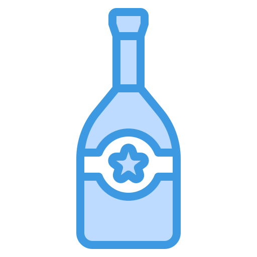 alcoholische dranken itim2101 Blue icoon