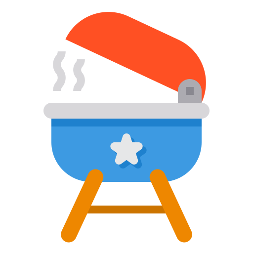 grill itim2101 Flat ikona