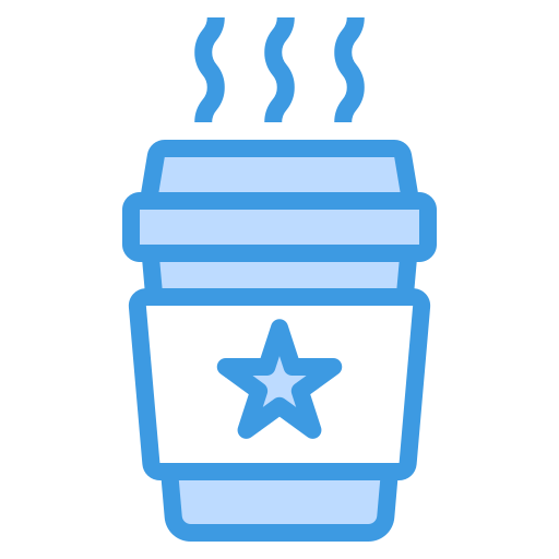 kaffee itim2101 Blue icon