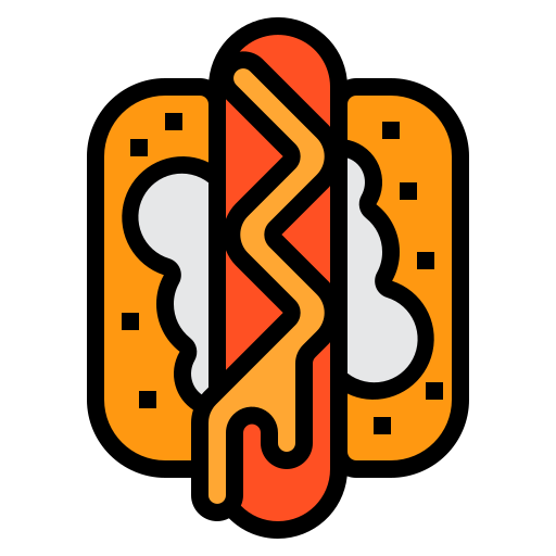 hotdog itim2101 Lineal Color icon