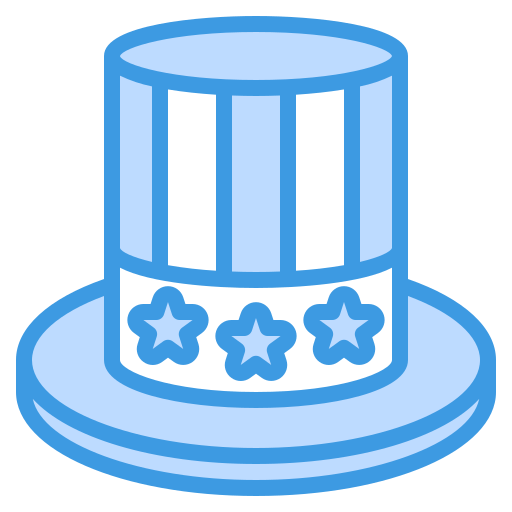Hat itim2101 Blue icon