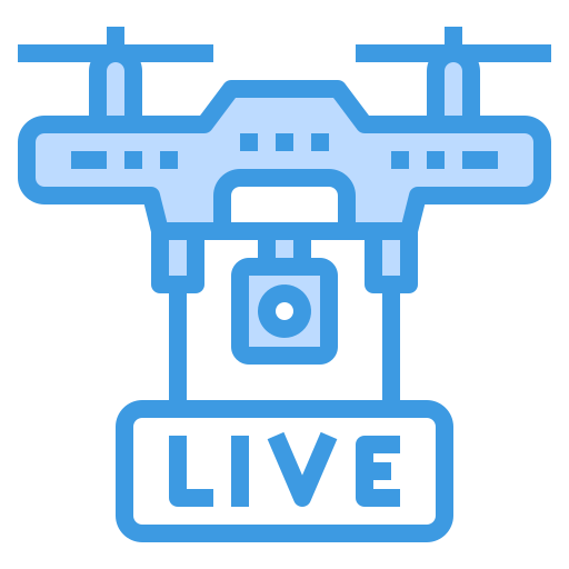 Drone itim2101 Blue icon