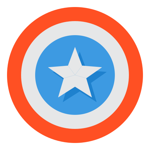 Shield itim2101 Flat icon