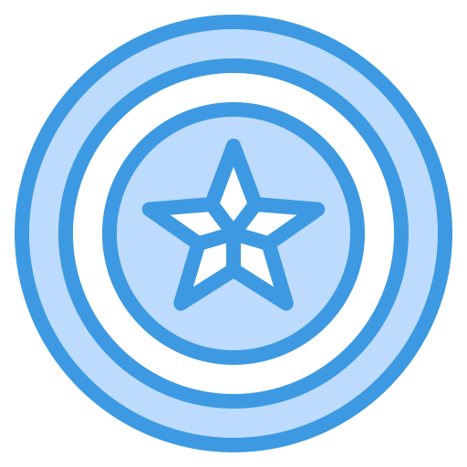 シールド itim2101 Blue icon