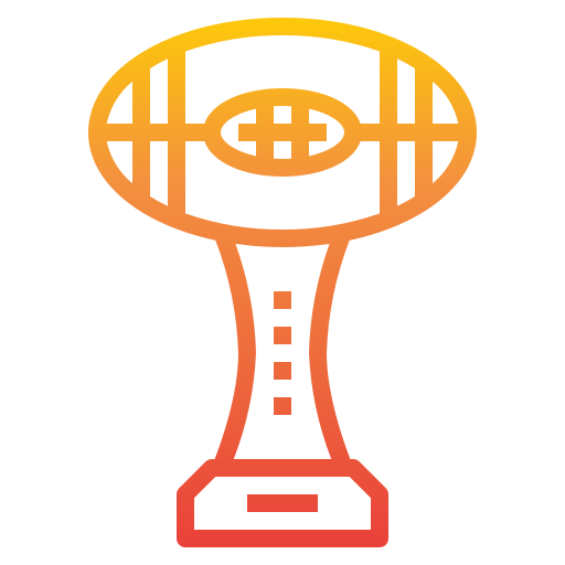 trofeo itim2101 Gradient icono