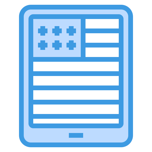 tablette itim2101 Blue Icône