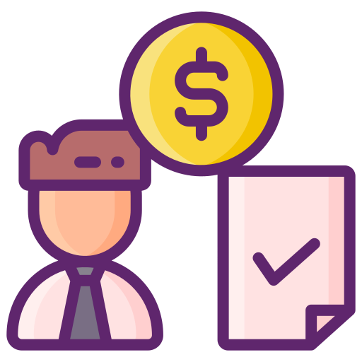Investor Flaticons Lineal Color icon