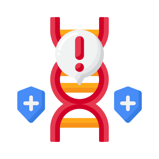 choroby autoimmunologiczne Flaticons Flat ikona