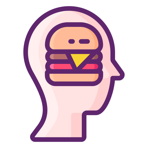 Eating disorder Flaticons Lineal Color icon