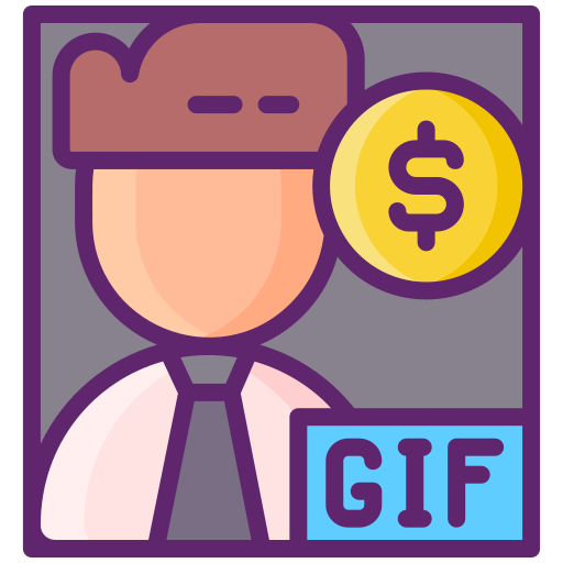 gif Flaticons Lineal Color Ícone