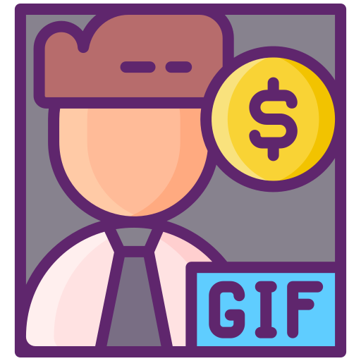 gif Flaticons Lineal Color ikona