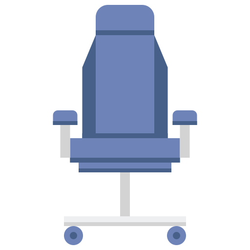chaise de jeu Flaticons Flat Icône