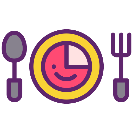 Fasting Flaticons Lineal Color icon