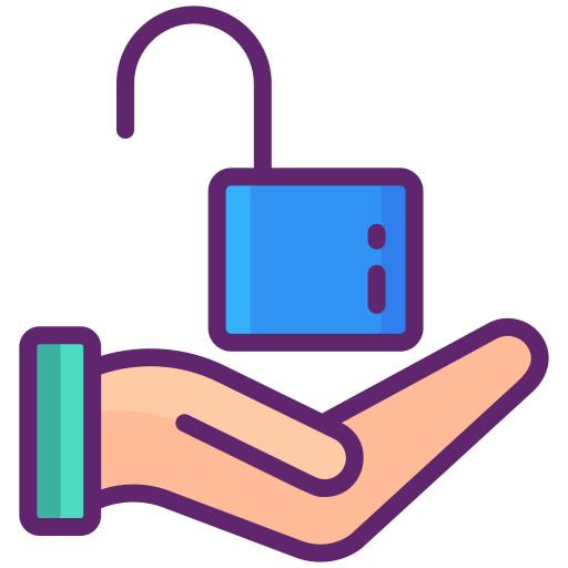 Access control Flaticons Lineal Color icon