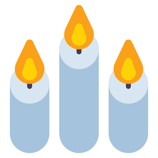 Candle Flaticons Flat icon