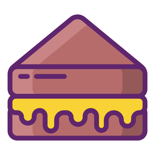치즈 Flaticons Lineal Color icon