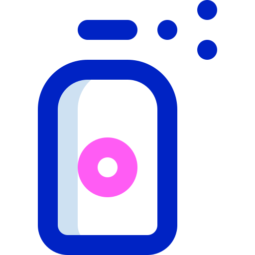 spray au poivre Super Basic Orbit Color Icône