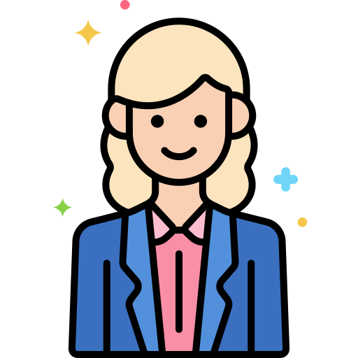 manager Flaticons Lineal Color icona