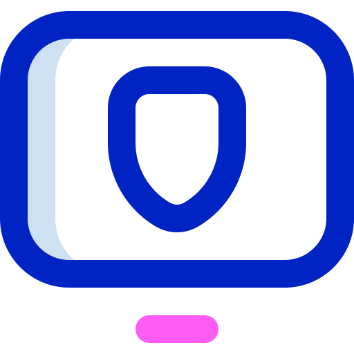 Computer Super Basic Orbit Color icon