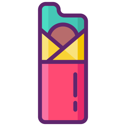 ケバブ Flaticons Lineal Color icon
