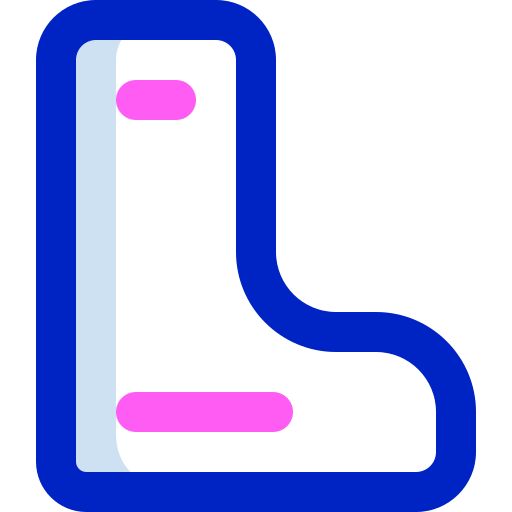 부츠 Super Basic Orbit Color icon