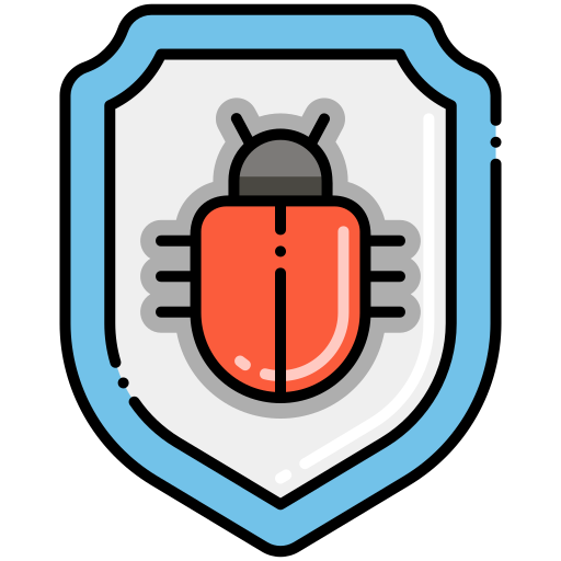 Antivirus Flaticons Lineal Color icon