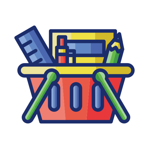 Supplies Flaticons Lineal Color icon