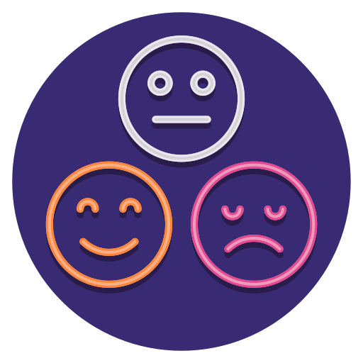 Emojis Flaticons Flat Circular icon