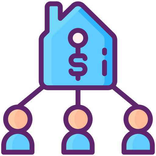 Real estate Flaticons Lineal Color icon