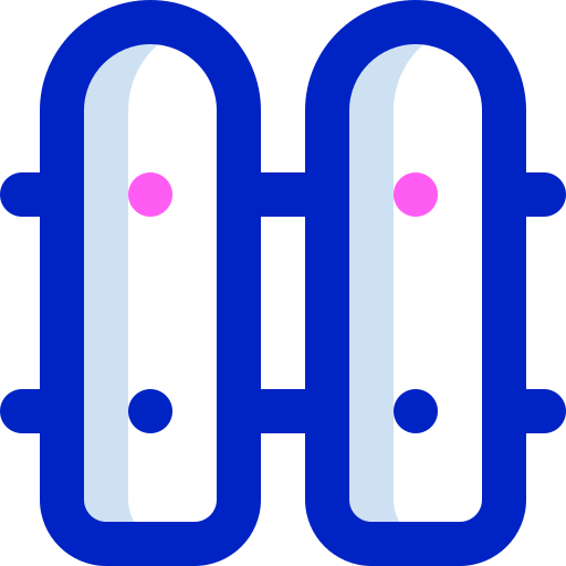 フェンス Super Basic Orbit Color icon