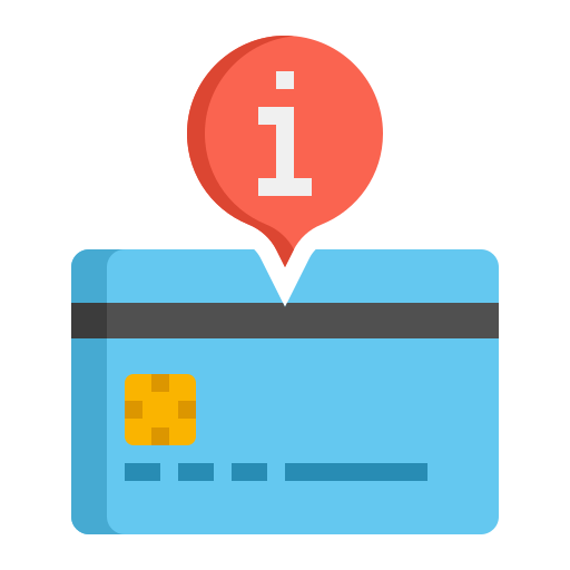 Credit card payment Flaticons Flat icon