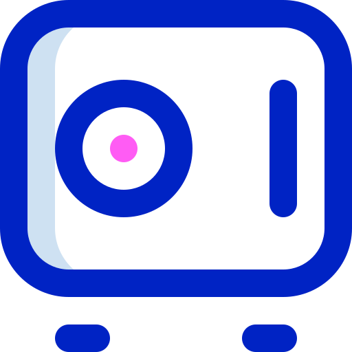 금고 Super Basic Orbit Color icon