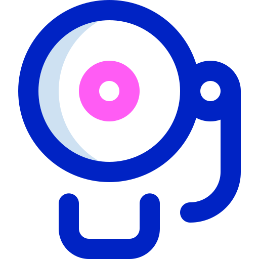 alarmbel Super Basic Orbit Color icoon