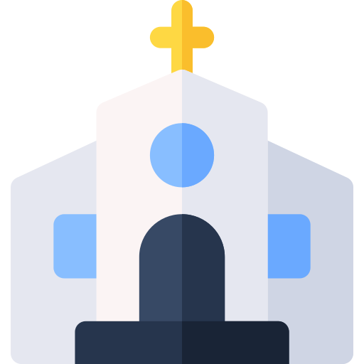 kirche Basic Rounded Flat icon