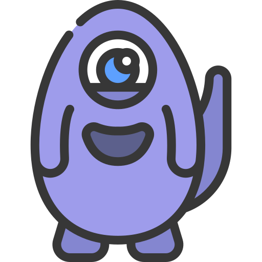 サイクロプス Juicy Fish Soft-fill icon