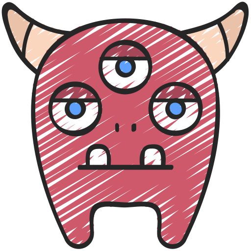 monster Juicy Fish Sketchy icon