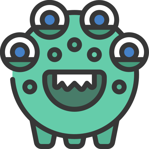 괴물 Juicy Fish Soft-fill icon