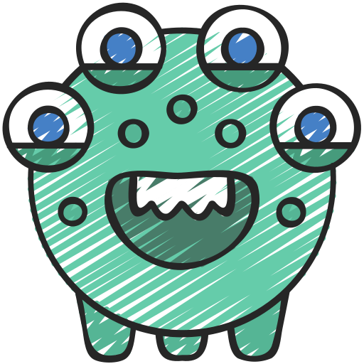 potwór Juicy Fish Sketchy ikona