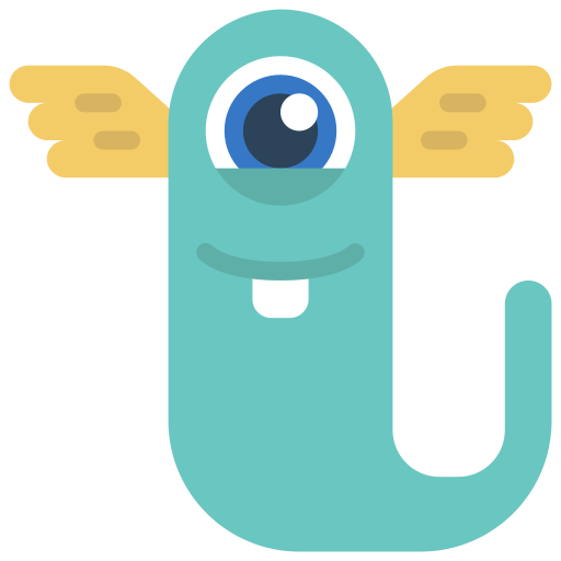 zyklop Juicy Fish Flat icon