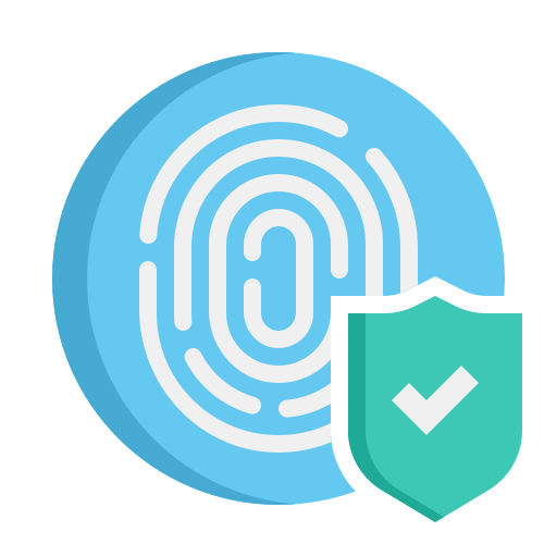 Fingerprint Flaticons Flat icon