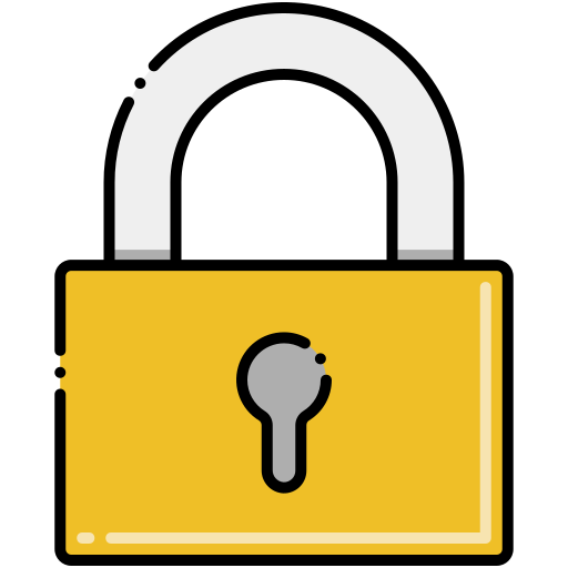 Padlock Flaticons Lineal Color icon