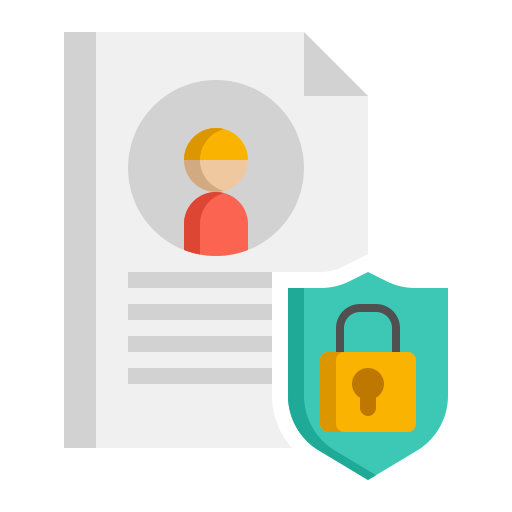 Privacy policy Flaticons Flat icon