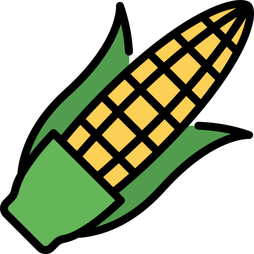 Маленькая кукуруза Generic Outline Color иконка