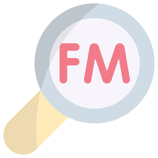 fm-tuner Generic Flat icoon